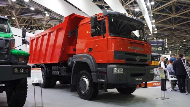 АЗ «УРАЛ» участвует в «Comtrans-2023» смотреть онлайн