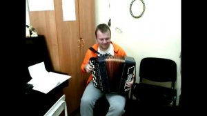 МАСТЕР КЛАСС НА БАЯНЕ! Популярные мелодии и темы. ПАВЕЛ СИВКОВ (баян) Город Тетюши. Сентябрь 2014