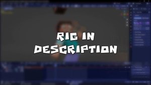 Cherry rig V1 | blender minecraft rig for blender 3.0
