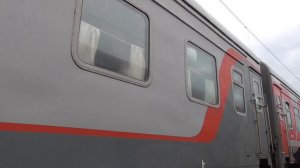 ЭП1М-437 с поездом №468М  Смоленск -  Адлер