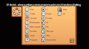 EXPRESIONES en STARDEW VALLEY | Stardew Valley Wiki  | Guía en Español  ✅