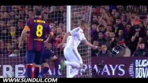 La Liga | Barcelona 2-1 Real Madrid | Video bola, berita bola, cuplikan gol