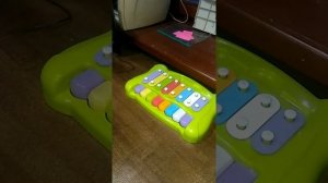 Как сыграть "Astronomia" на ксилофоне.