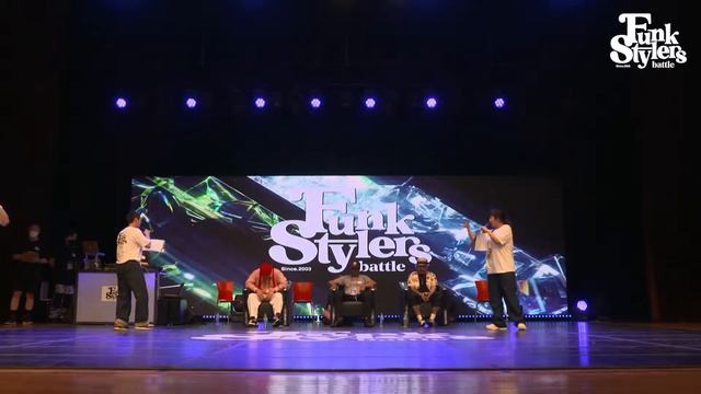 2022 Funk Stylers Battle Locking 8강 #CHUC VS SPRING смотреть онлайн