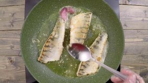 Филе судака с кунжутом и мятой