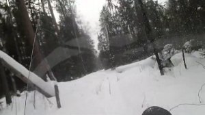 Промысел куницы 2020-2021,закрыл остатки капканов,есть результат!