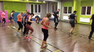 РАЗМИНКА НА КООРДИНАЦИОННОЙ ЛЕСТНИЦЕ