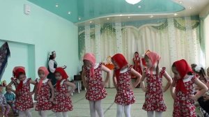 Танец "В лавке на прилавке"