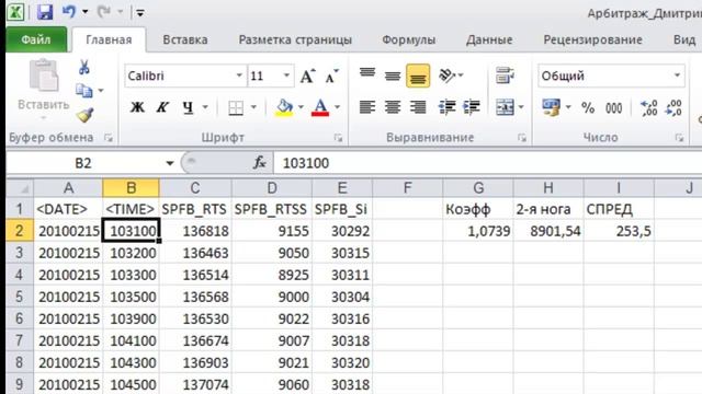 Создание СПРЕДа RTSS - (RTS and Si) смотреть онлайн