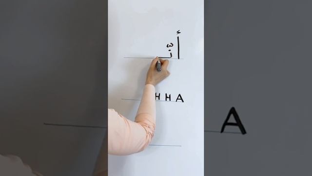 Как по-арабски написать имя Анна?