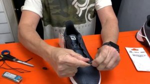 Замена быстрой шнуровки от Salomon QuickLace. Только на канале MySports Hit.