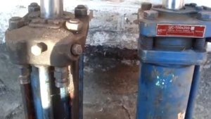 ОБЗОР І ПОРІВНЯННЯ ЦИЛІНДРІВ ЦС - 100 СТАРОГО І НОВОГО ОБРАЗЦЯ