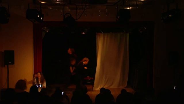 "Девочка со спичками" спектакль театральной студии "Жаворонок" смотреть онлайн