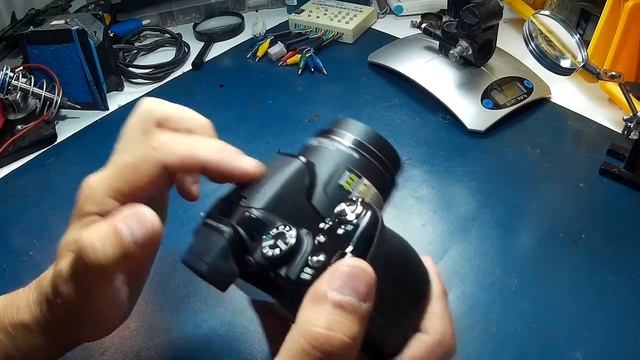 Nikon Coolpix p530 external microphone modification part1 смотреть онлайн