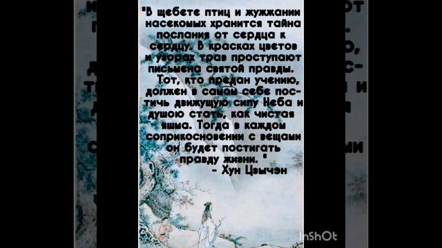 Неизреченное в слове: мудрость Китая. Читает Артур Меречин.