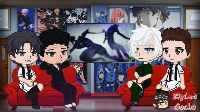 Isagi's Past Team React To Isagi Yoichi Future || Blue Lock