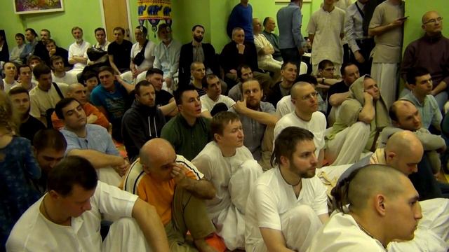 29 01 18 Нитьянанда трайодаши ББГМ лекция смотреть онлайн