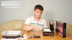 Комплектация беспроводной парковочной системы "Masterpark 6-DS-N"