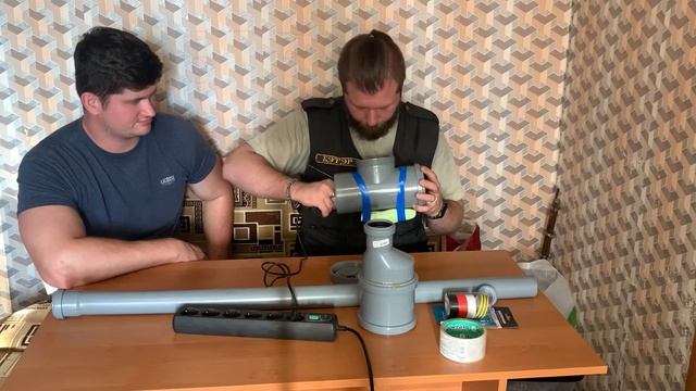 Картофельная пушка обзор и тест