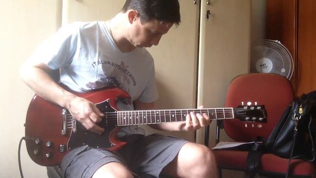 DELL'OLIO BLUES GIBSON SG CLASSIC 60s смотреть онлайн