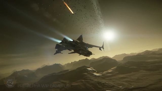 Star Citizen: Погода и Климат. Новая Технология Полировки планет PlanetTech v4