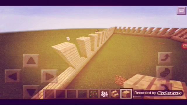 Строим зоопарк в Minecraft! Строительство в mcpe#1 смотреть онлайн