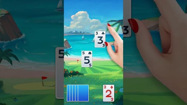 SOLITAIRE ON THE GREEN COURSE! Golf Solitaire Tournament