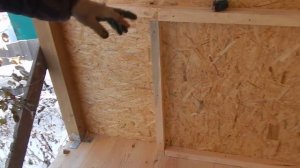 вольер для немецкой овчарки (часть 4 делаем будку)