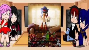 Sonic and his friends react to him 1/???