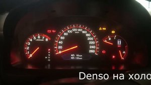 Замена стартера "Mitsuba" Honda Accord 7 на "Denso"