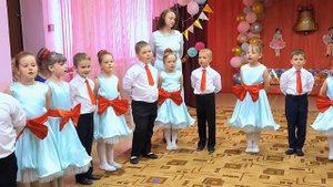 Песня: "Спасибо, детский сад"