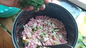 Простая Окрошка На Майонезе За 30 мин С Лимонной кислотой | Вкусно Просто Быстро |