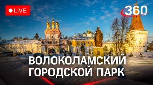 «Зима в Подмосковье»: экскурсия по Волоколамскому городскому парку. Мандариновая дискотека