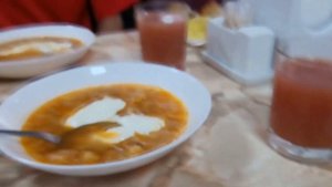 Меню в столовой на базе отдыха. Чем нас кормят на Завтрак, Обед и Ужин