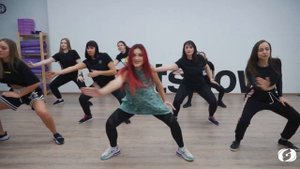 HOW LONG Remix - Charlie Puth | SALSATION® Dynamic Warm Up by SEI Vasilina Lysova