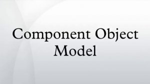 Component Object Model