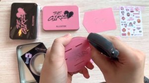 Распаковка нового альбома BLACKPINK THE GAME OST - THE GIRLS (Stella ver.) ЛИМИТИРОВАННОЕ ИЗДАНИЕ!?