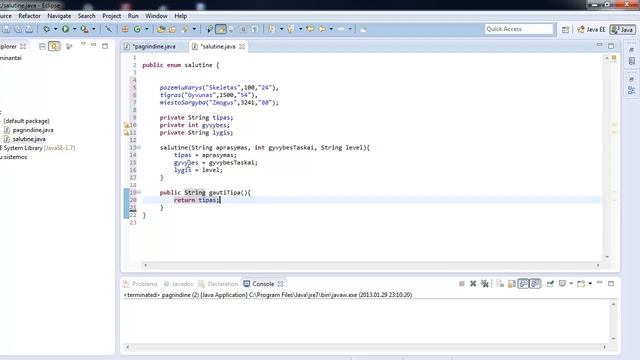Java programavimo pamoka 36 - enum смотреть онлайн