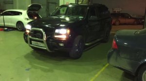 Trailblazer lift kit installed
