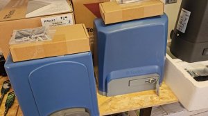 Комплект для откатных  ворот до 350кг