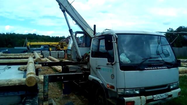 Сборка сруба из Мордовии 89271904521 смотреть онлайн