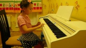 На катке - пьеса для фортепиано