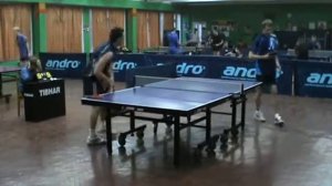 Сыпачевский - Гаврилюк КЧУ 2011-10 настольный теннис, клубный чемпионат Украины защитник шиповик