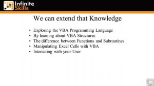 Visual Basic for Excel - Microsoft VBA Excel Tutorial