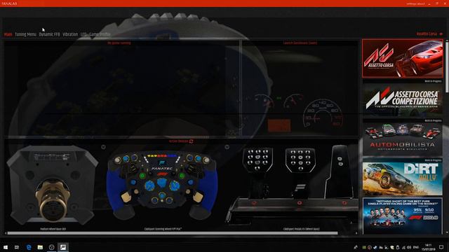 Fanatec | Introducing the brand new FanaLab Software | Free Download ...