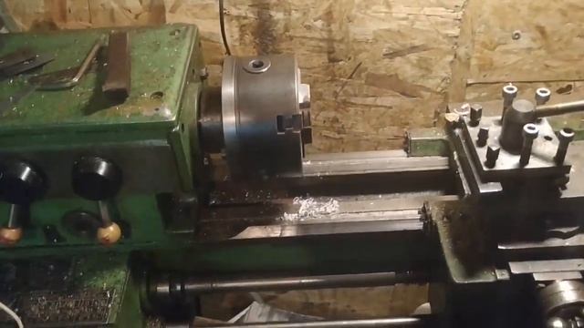 Фрезерная приставка для ТВ-4 ( часть 1 ) смотреть онлайн