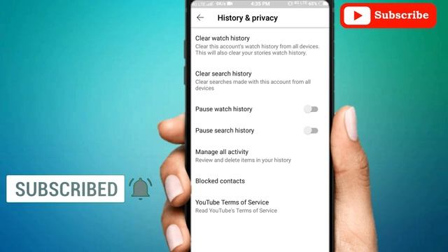 How To Delete Search History On YouTube || YouTube ki search history ko kaise delete kare смотреть онлайн