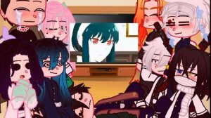 |kny•hashira react to f!y/n|as Yor & Temari|