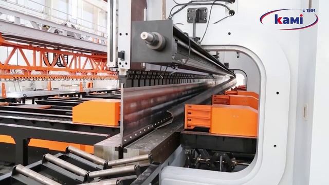 Гидравлические листогибочные прессы ERMAKSAN Серия Power Bend | Демонстрация возможностей станка