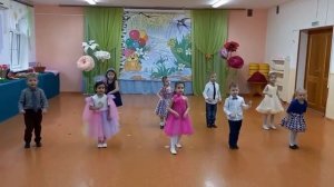 Далеко от мамы, танец дети 3 года